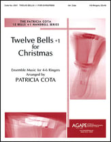 Twelve Bells +1 for Christmas Handbell sheet music cover